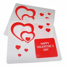 Маленький размер силиконовый торт плесень День Святого Валентина любовь шаблон Силиконовый коврик нескользящий коврик кухонный инструмент