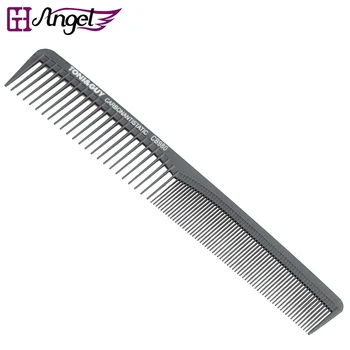 

Wholesale 600pcs 2 in 1 Black Carbon Fiber Hair Wig Comb Salon Hairdressing Styling Tool Barber Cutting Comb