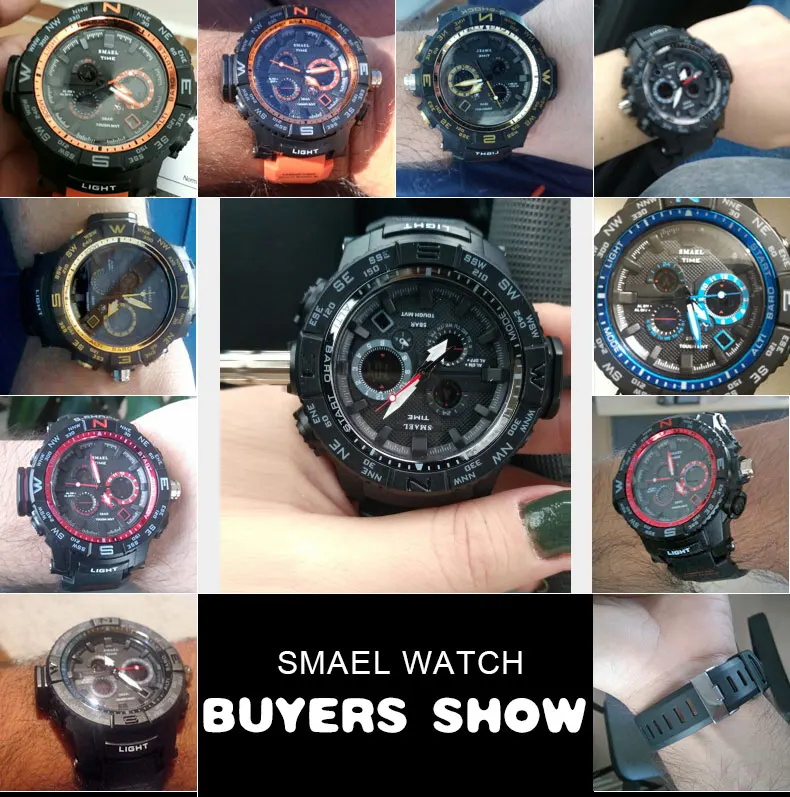 1mens watches chronograph s shock