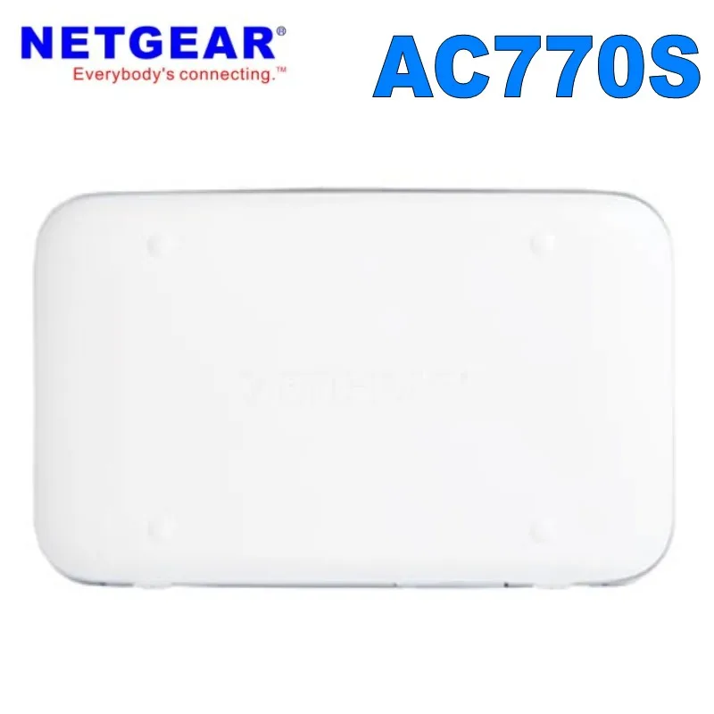 Разблокированный Netgear Aircard AC770S 4G LTE 450 Мбит/с мобильный доступ с wi-fi-роутера с антенной