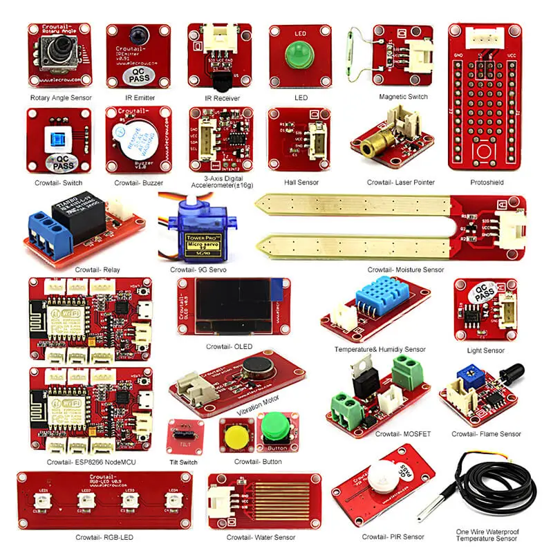 ESP8266 NodeMCU IOT Kit (1)