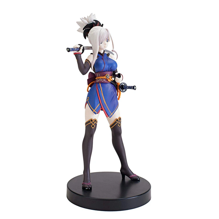 Японская Оригинальная фигурка аниме FGO fate saber Miyamoto Musashi Коллекционная модель