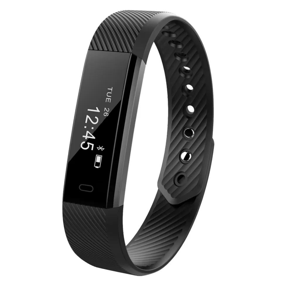 Hot New ID115 Smart Health Monitor Bracelet Fitness Tracker Passometer