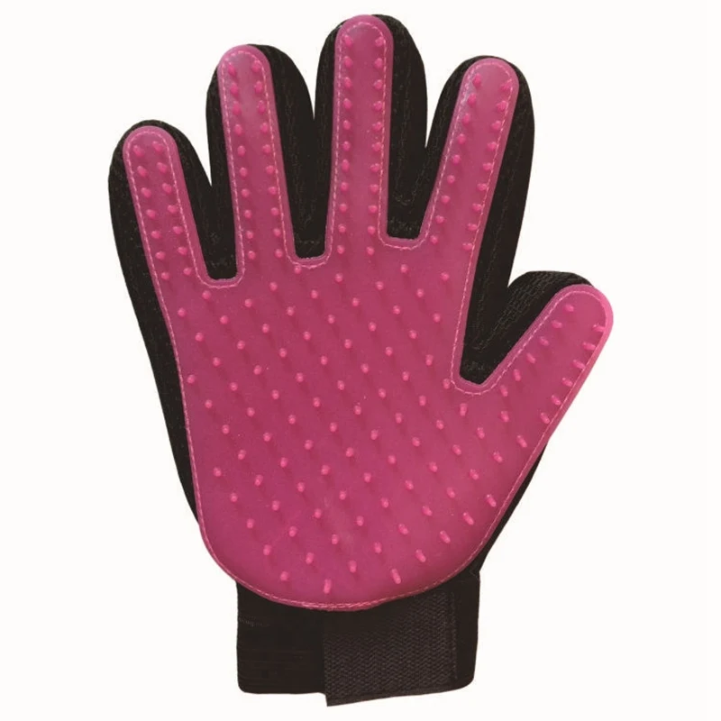 pet shedding grooming gloves