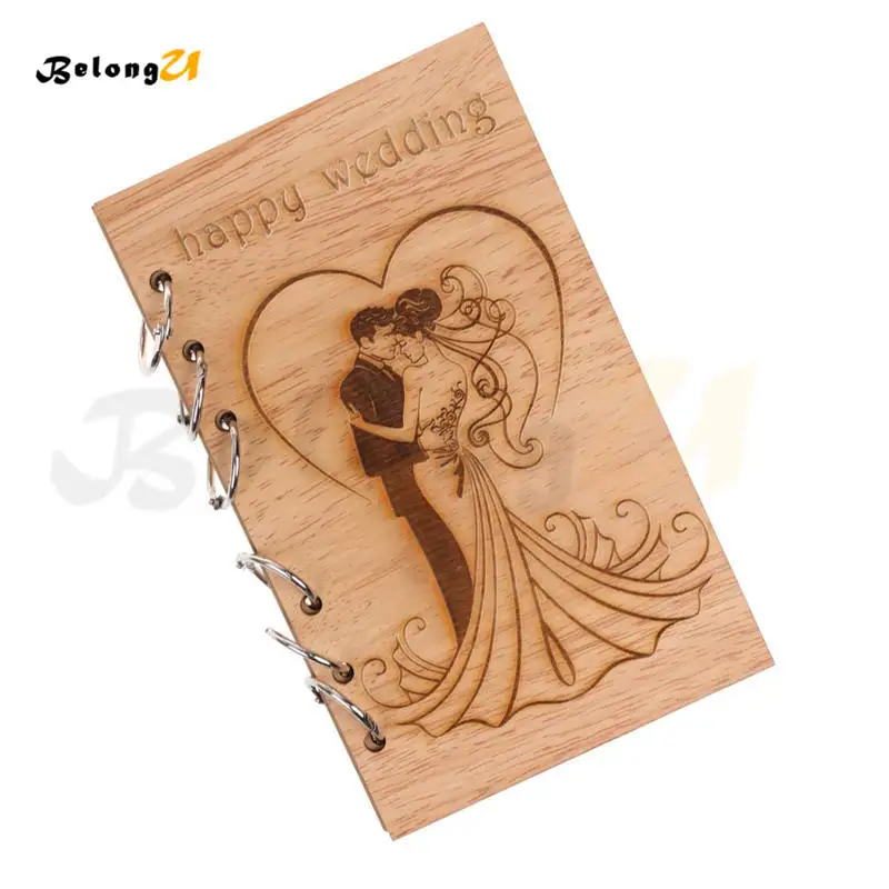 Wedding Decoration Signature Guest Books MUW-145-149- 14
