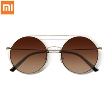 Оригинальные нейлоновые солнцезащитные очки Xiaomi Mijia TS ультратонкий легкий дизайн для путешествий на открытом воздухе для мужчин и женщин