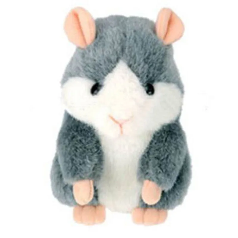 

Super Likable Hamster Copy Voice Pet Recorder Talking Plush Toy