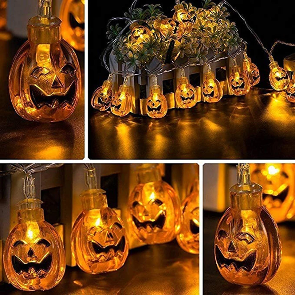 3D Pumpkin Lights  (2)