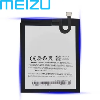 Meizu 4000mAh BA621 Battery For Meizu Note5 / M5 Note Mobile Phone High Quality Battery 100% Original +Tracking Number goowiiz белый кот meizu m5 note