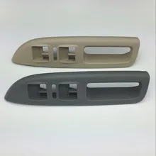 Per Skoda Octavia Sinistra Lato Guida Maestro Finestra Switch Pannello Staffa porta Interna Maniglia Grigio Beige Crema Colore 1Z1 867 171 D