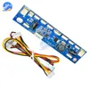1 ensemble onduleur pour rétro-éclairage LED carte pilote à courant Constant multifonction 12 connecteurs LED testeur de bande ► Photo 3/6