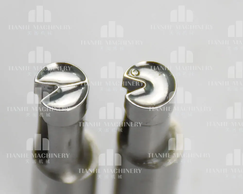 

3D PC stamp mold/die set/punch for the tablet press machine/ tablet pressing machine
