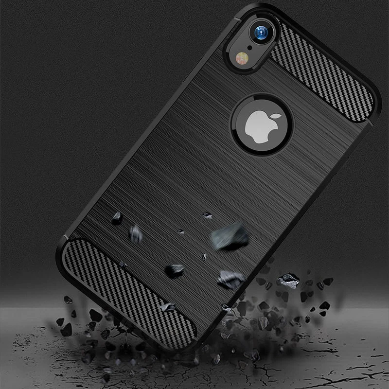 FERISING Case For iPhone X Case Silicone TPU Bumper XS Max Case Shockproof Carbon Cover for iPhoneX XS XR XSMAX Funda Capa Coqua FERISING Case For iPhone X Case Silicone TPU Bumper XS Max Case Shockproof Carbon Cover for iPhoneX XS XR XSMAX Funda Capa Coqua