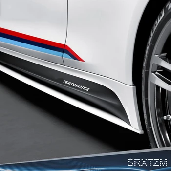 

SRXTZM M Styling Performance Side Skirt Body Decals Car Sticker For BMW F30 F34 F32 F10 3 Series 320 328 5 Series 520 528 M3 M5