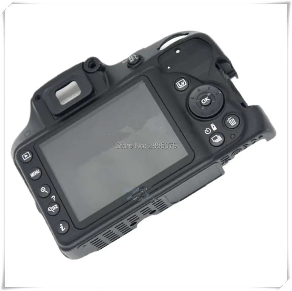 Оригинальная задняя крышка для Nikon D3300 с ЖК экраном гибким кабелем кнопкой в сборе