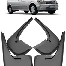 Новое OE качество Брызговики подходят для 2009 2010 2011 Mercedes Benz Vito Viano W639