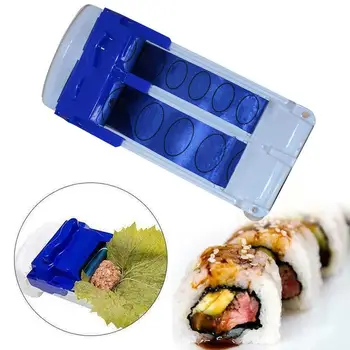 

New Vegetable Meat Rolling Suchi Mold Maker Tool Cabbage Meat DIY Kitchen Roll Sushi Maker Roller Creative Tools 1pcs