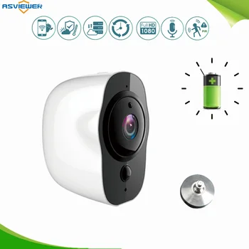 

New Arrival HD battery low power consumption IP security camera night vision wifi cctv for home and office battery camera
