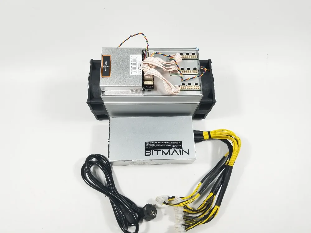 Новый DCR Майнер Antminer DR3 7.8TH/S с BITMAIN APW7 1800 Вт PSU Asic Blake256R14 Майнер лучше чем Antminer S9 Z9 мини D9 S11 Z9