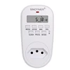 Brazil BR Plug Outlet 7 Day Weekly Programmable Digital Plug Timer Switch Time Relay Wall Clock Power Socket AC 110V 120V 220V 1