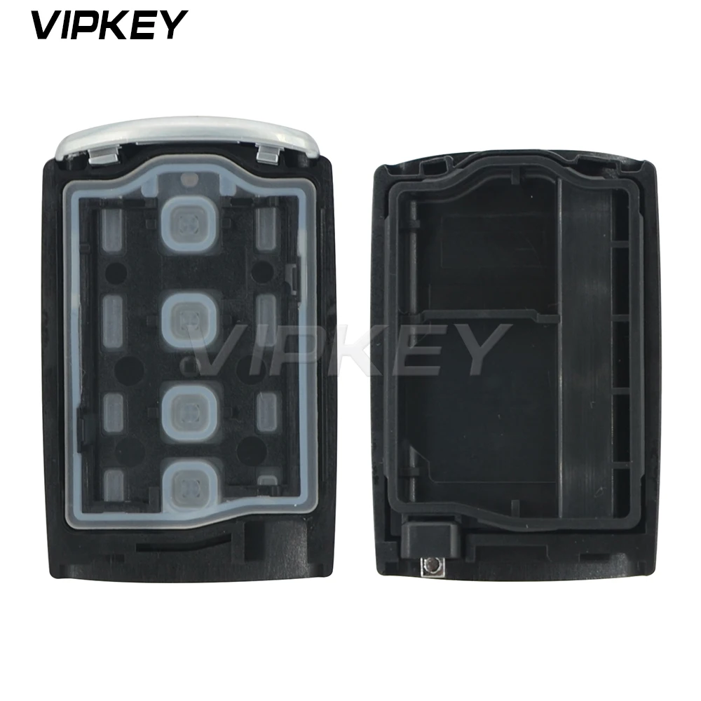 Remotekey TFKB1G073 смарт-ключ чехол 3 кнопки дистанционного ключа для Kia Cadenza корпус автомобильного ключа дистанционного управления