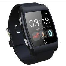 Original UX Herzfrequenz Monitorring Smart Uhr 3G Mmagsensor Schwerkraft-sensor Android Smartwatch Telefon Sport Bluetooth Armbanduhr