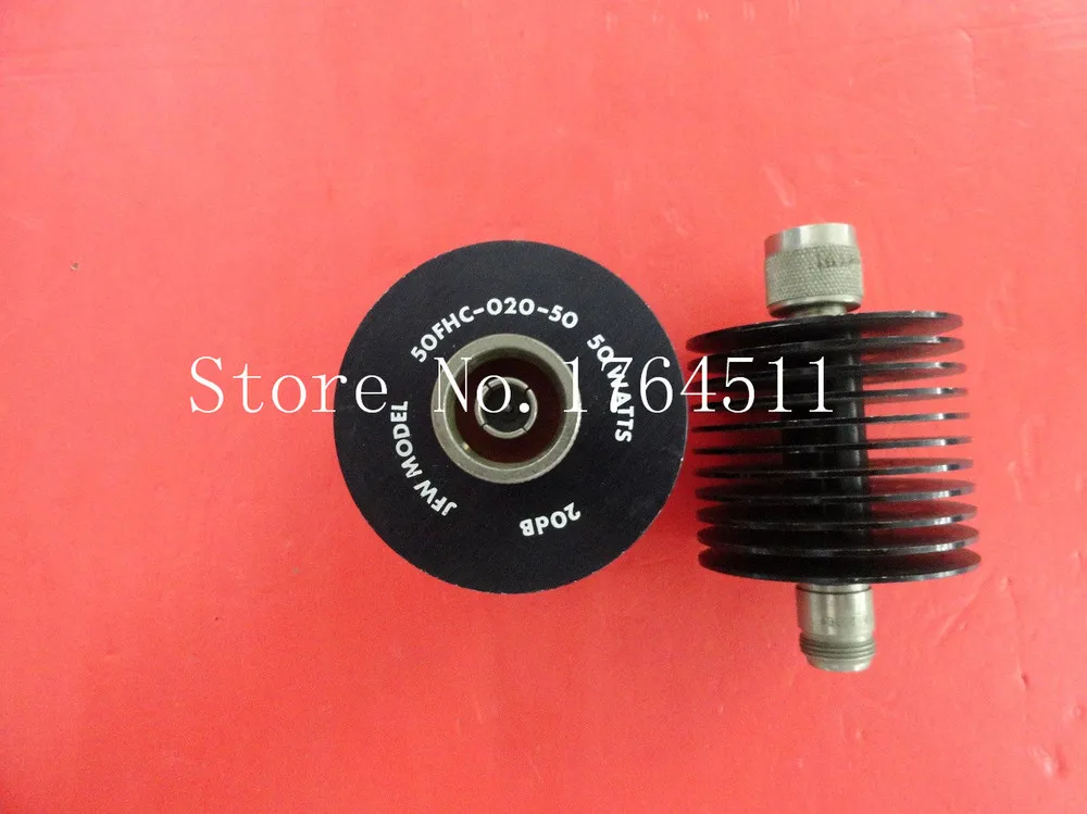 

[BELLA] The supply of JFW 50FHC-020-50 DC-3GHZ 20dB coaxial fixed attenuator 50W