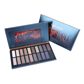 

20 Colors Professional Makeup Shimmer Eye Shadow Natural Matte Eyeshadow Palette Make Up Cosmetics Hot