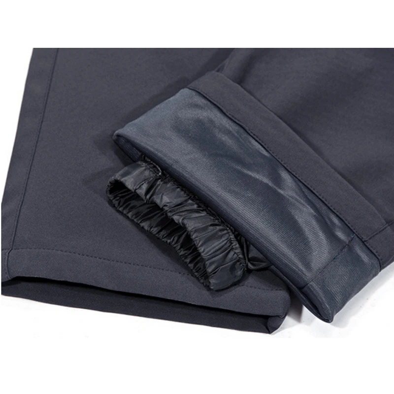 Más tamaño 5XL Oversized hombres invierno impermeable Fish Camp Trekking escalada senderismo entrenamiento pantalones de lana al aire libre Pantalones suaves de shell Más tamaño 5XL Oversized hombres invierno impermeable Fish Camp Trekking escalada senderismo entrenamiento pantalones de lana al aire libre Pantalones suaves de shell