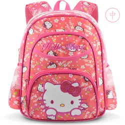 Розовые подарки hello kitty детская школьная сумка, рюкзаки для девочек, детская сумка, детские школьные сумки для детского сада