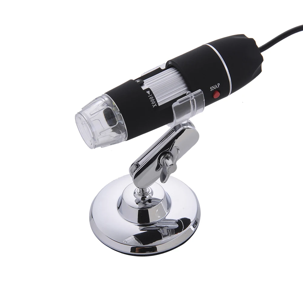 1600X 1000X 500X светодиодный цифровой микроскоп USB эндоскоп камера Microscopio Лупа электронный стерео стол Лупа микроскопы