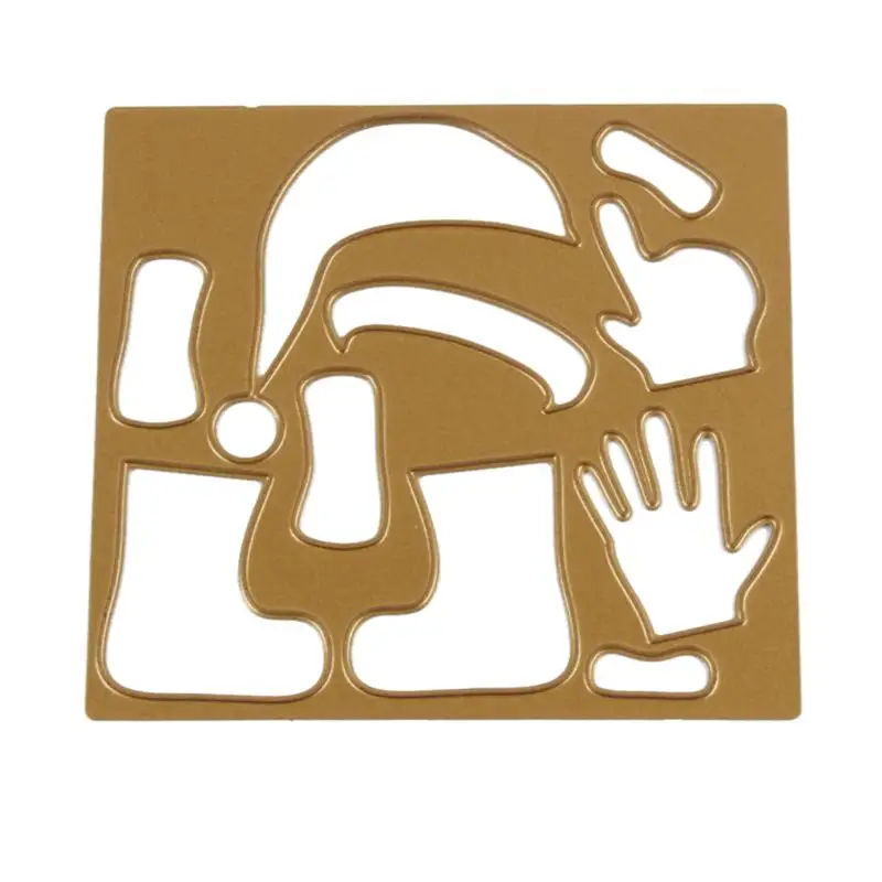 

DIY Metal Stencil Scrapbook Craft Embroidery Cutting Die Cut Stencil Decoration Dies Craft Cutting Dies Template