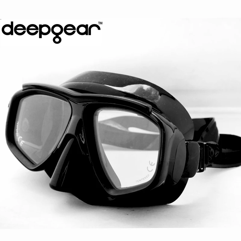 أعلى الانظار الأسود سيليكون الغوص قناع الزجاج المقسى عدسة قناع ل قصر نظر freedivers الغوص قناع الكبار أعلى الانظار الأسود سيليكون الغوص قناع الزجاج المقسى عدسة قناع ل قصر نظر freedivers الغوص قناع الكبار