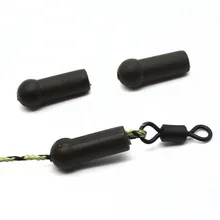 20 шт. рыболовные снасти бусины резиновый буфер рыболовные бусины вертолет снасть для карпа рыболовные аксессуары установка для волос рукав Узелок протектор бусины