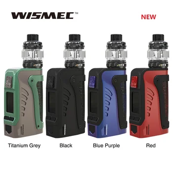 

Original WISMEC Reuleaux Tinker2 200W TC Kit with Trough Tank 2ml/6.5ml fit WT Coil Electronic Cigarette Vape Vaporizer