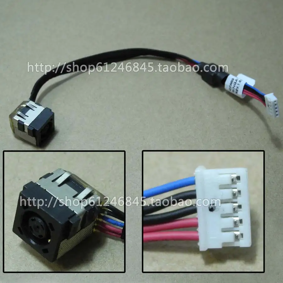 Оригинальный блок питания для ноутбука DELL Latitude E5430 09KHJ3|notebook power connector|latitude e5430notebook