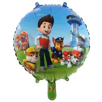 Щенячий патруль, воздушный шар, игрушки для украшения дня рождения, Детские вечерние Игрушки для девочек - Цвет: I