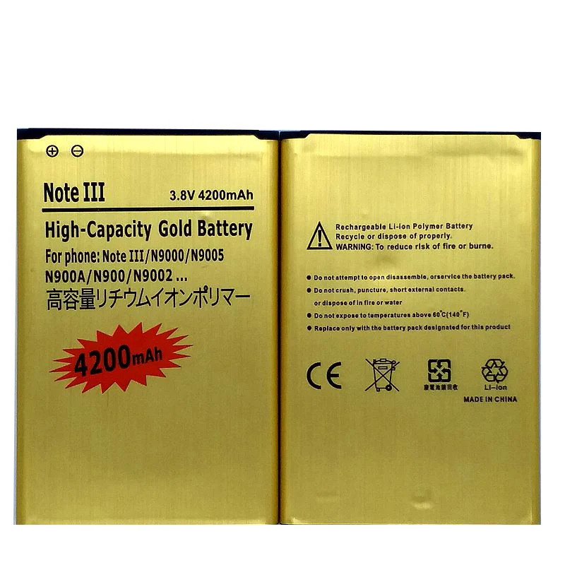 

B800BC Replacment Bateria for Samsung Galaxy Note 3 Note3 N900 N9006 N9005 N9000 N900A N9002 Battery Accumulator for Samsung