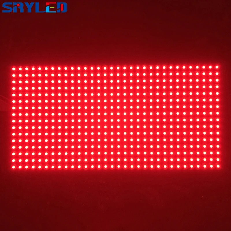 Внутренняя Светодиодная панель RGB P10 SMD 1/8 сканирующий модуль дисплея 320*160 мм
