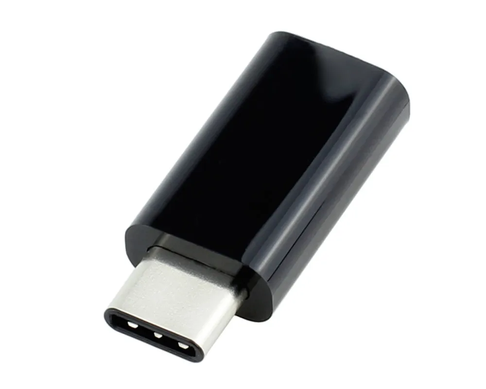 Новое поступление USB 3,1 Тип-C разъем Micro USB 2,0 5Pin Женский данных адаптер переходник USB Тип C Adapter11.2