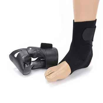 1 Pc Ankle Brace Sport Foot Stabilizer Verstelbare Enkel Sockstraps Protector Voetbal Guard Enkelletsel Pads