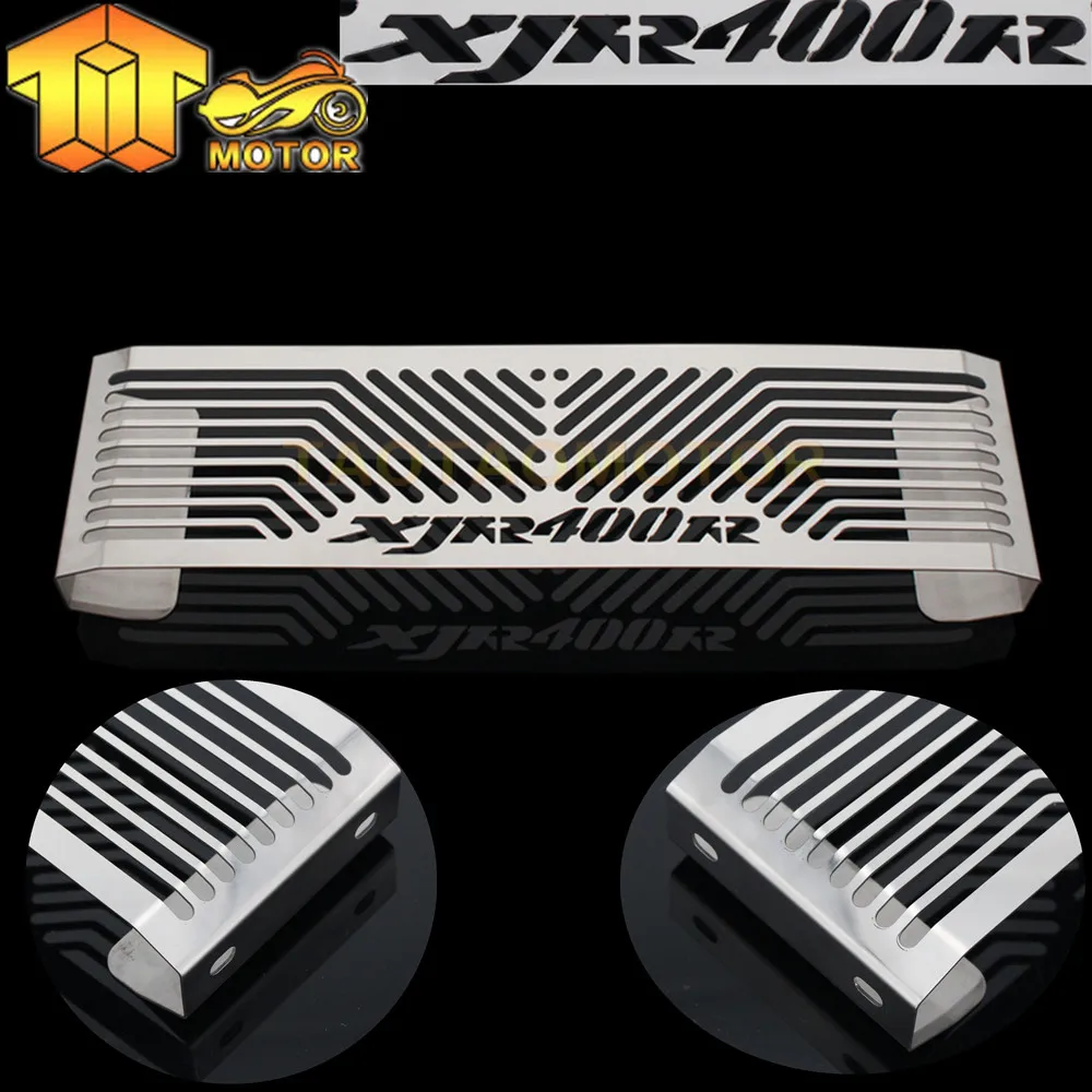 

CK CATTLE KING For YAMAHA XJR 400 XJR400 1993-2008 Motorcycle Radiator Grille Guard Cover Protector Fuel Tank Protection Net