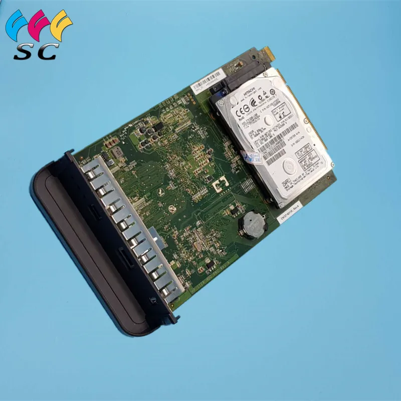 CN727-67035 для HP Designjet T790 T1300 T2300 плата форматирования с новым жестким диском |