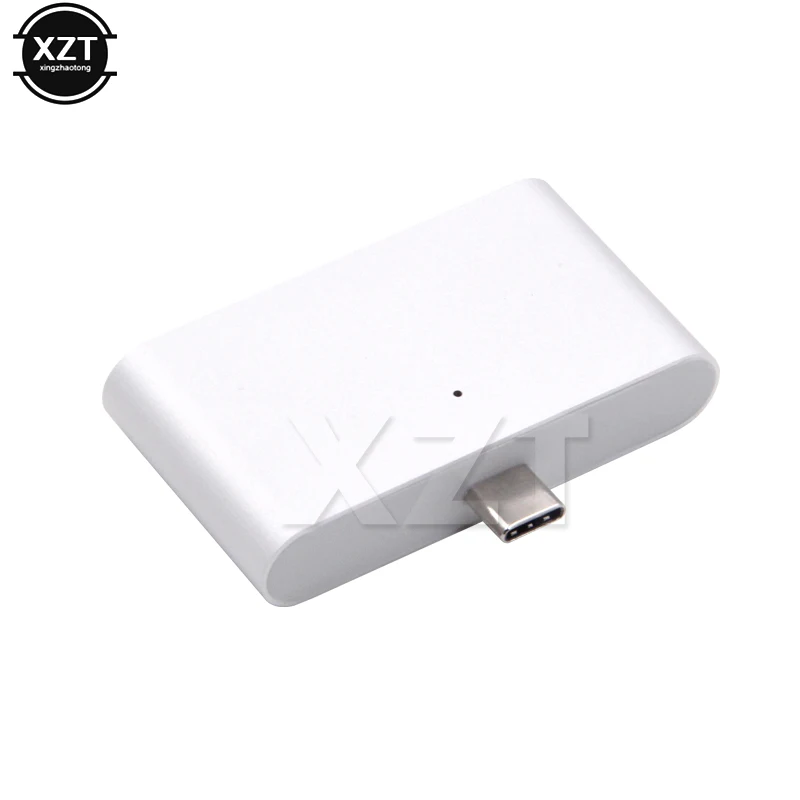 Высокое качество 4 в 1 USB 3,1 тип-c кардридер для телефонов type-C Android TF/SD считыватель карт памяти мини USB C адаптер для карт