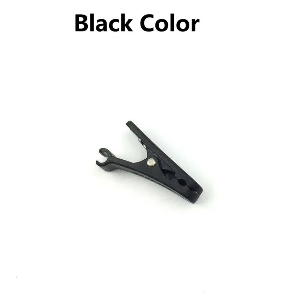 

BAAQII Replacement For Bose SoundSport Headphones Mount Wire Cord Cable Clothing Clip Black Simple Practical Easy To Use CE1077