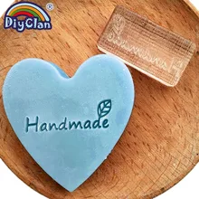 Лист мыла ручной работы форма для выпечки прозрачный лист Diy Натуральное органическое декоративное мыло голова акриловые Главы на заказ 3Z0246HY