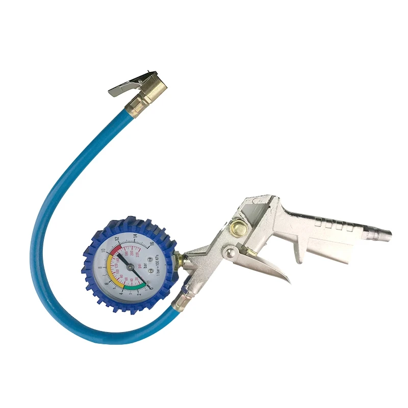 0-220psi Pneumatic Gun Tire Pressure Gauges Tire Pressure Table For Auto Car Tyre Pressure Gauge Tyre Tire Air Pressure Inflator (4)