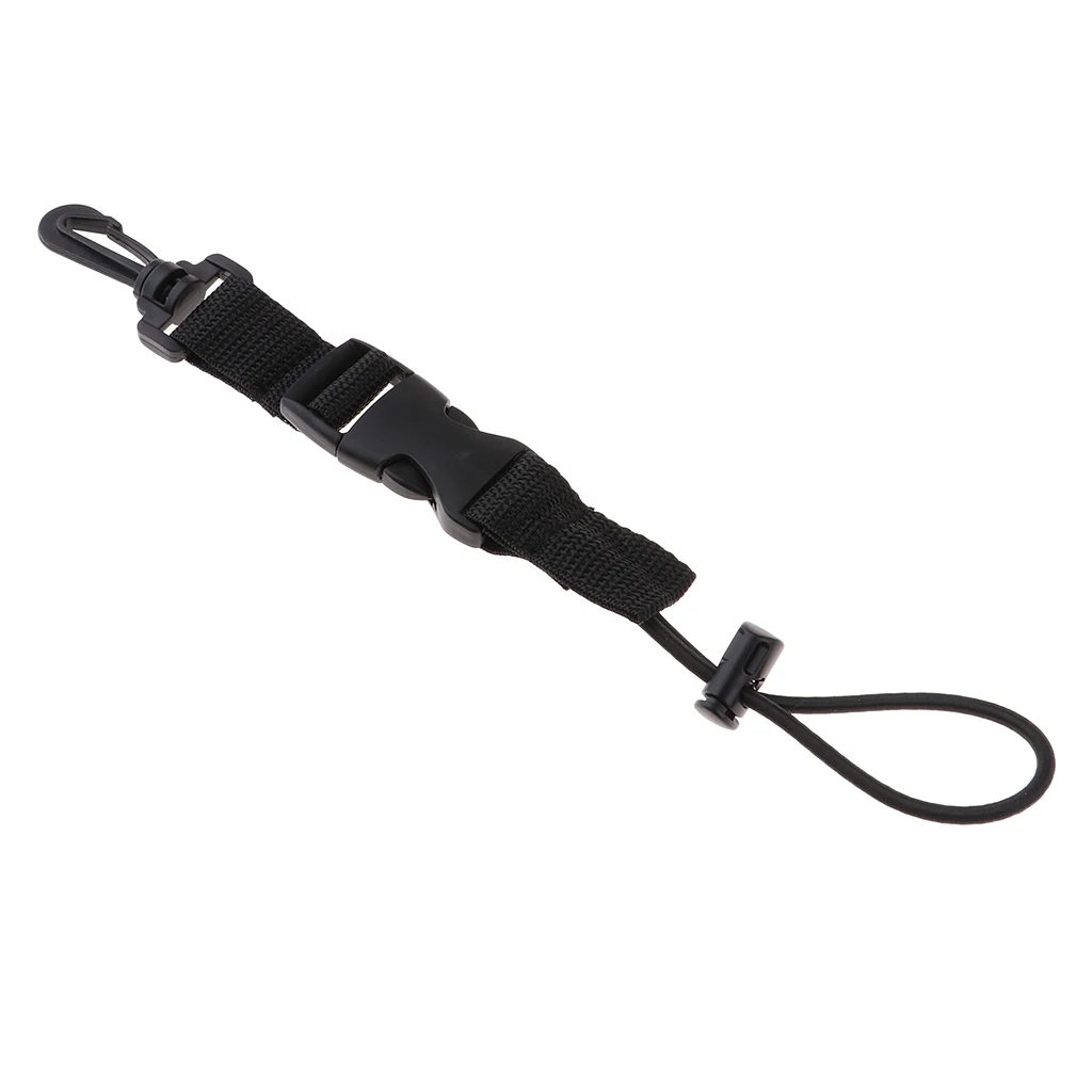 MagiDeal Diving Lanyard Backpack Strap with Quick Release Buckle for Camera Scuba Diving Swimming Outdoor Pool Accessorie