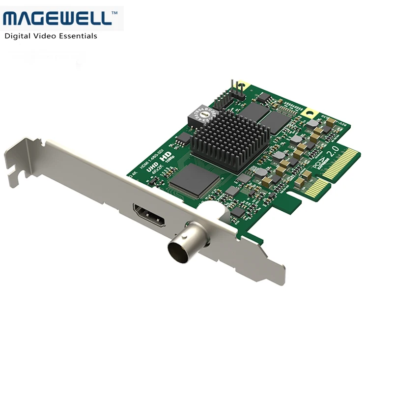 Linux 4K Карта видеозахвата HDMI/3G SDI/6G SDI вход UHD * 2K PCIe2.0 Pro устройство захвата |