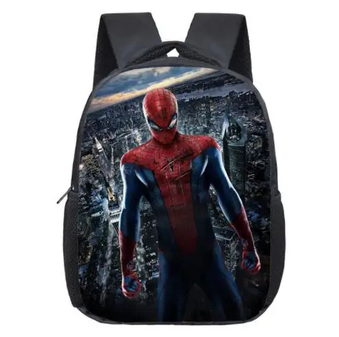 12 بوصة بطل السوبر الرجل العنكبوت مدرسة روضة حقيبة كتب سبايدرمان حقيبة عارضة الأطفال الحقائب المدرسية Mochila Infantil 12 بوصة بطل السوبر الرجل العنكبوت مدرسة روضة حقيبة كتب سبايدرمان حقيبة عارضة الأطفال الحقائب المدرسية Mochila Infantil